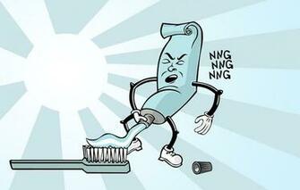 Wallpaper Pose Tube Brush Pasta Cap Image For
