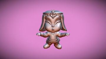 Cleo Graves Super Monsters 3d Model By Arprint3d