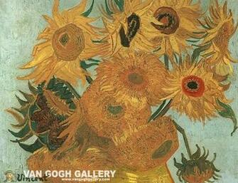 Sunflower Wallpaper Three To Return Vincent Van Gogh Sunflowers