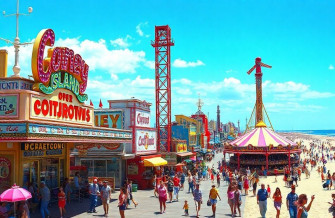 Coney Island Wallpaper