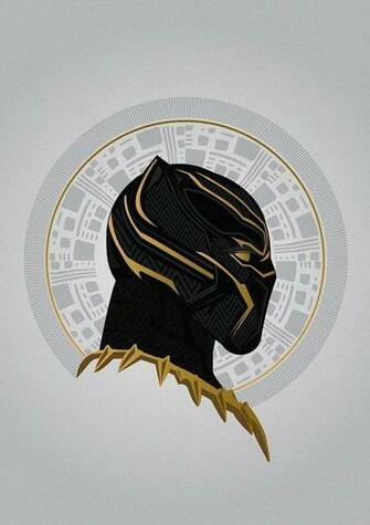 Golden Jaguar Blackpanther Marvel Black Panther