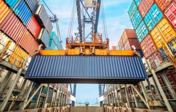 Wallpaper Port Export Conteiner Rigging To Hoist Import Image
