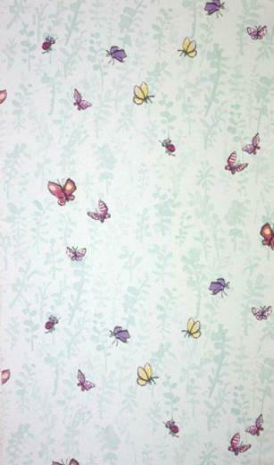Osborne Little Butterfly Meadow Wallpaper Alexander Interiors