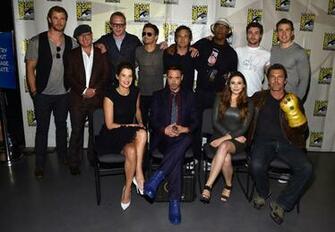 Avengers Age Of Ultron Robert Downey Jr