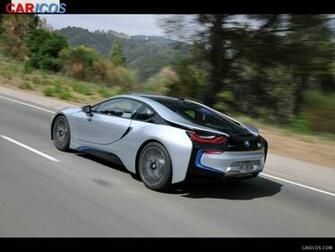 Bmw I8 Coupe Rear HD Wallpaper