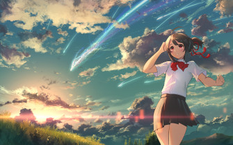 Kimi No Na Wa Wallpaper