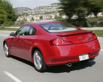 Infiniti G35 Coupe Wallpaper