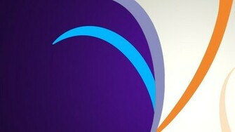 Orange And Purple Wallpaper Shape Colors