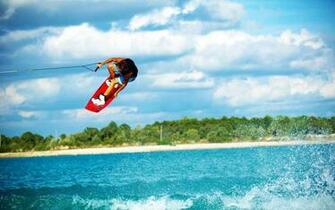 Wakeboarding Wallpaper