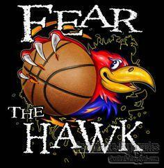 Ku Jayhawks Kansas Basketball And