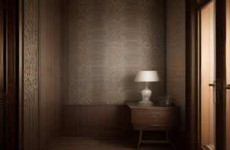 Dark Brown Wallpaper