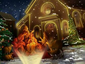 Jesus BirtHDay Christmas Wallpaper For Desktop
