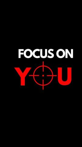 Focus On You Positive Self Affirmations Quotes