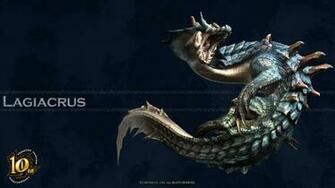Monster Hunter Lagiacrus Wallpaper HD Desktop And Mobile