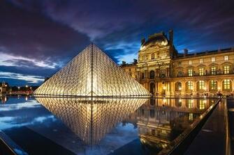 The Louvre Wallpaper And Background Image Net