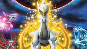 Pokemon Arceus And The Jewel Of Life Maxresdefaultjpg Wallpaper HD