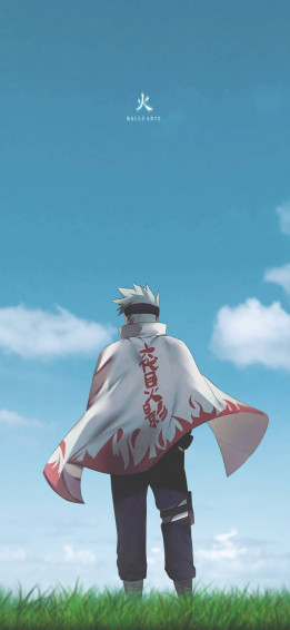 Kakashi Hatake Aesthetic Anime iPhone Wallpaper