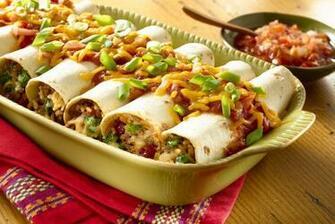 Mexican Food Dinner Lunch Mexico Spanish Wallpaper