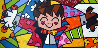 Best Britto Wallpaper
