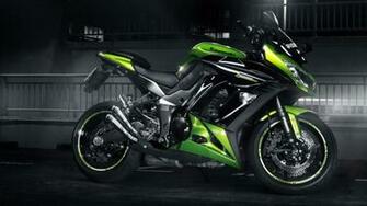 Motorcycle Kawasaki Ninja Zx 10r Speed Track Wallpaper