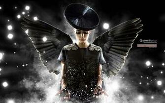 Black Angel Wallpaper