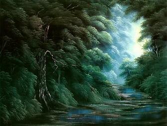 Wallpaper HD Bob Ross Paintings X Kb Jpeg