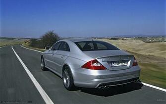 Wallpaper Mercedes Benz Cls Class Car