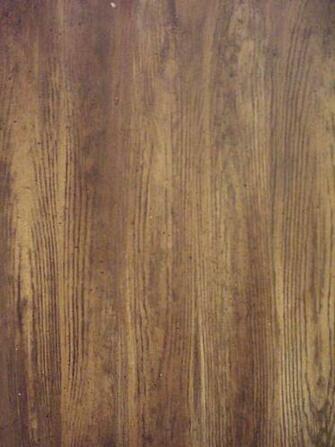 Faux Wood Techinque