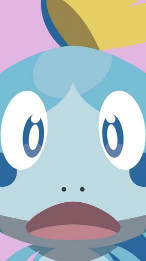 Sobble Phone Wallpaper By Vesperthecat