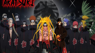 Akatsuki Cloud HD Wallpaper