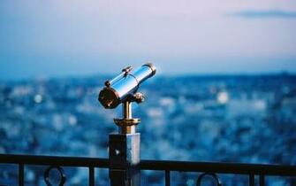 Telescope Widescreen Wallpaper