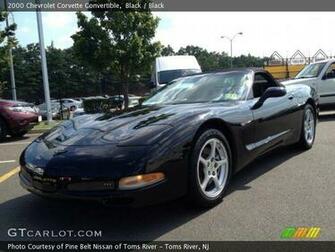 Image Of Black Chevrolet Corvette C5 Convertible Wallpaper Car