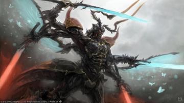 Final Fantasy Xiv Ravana HD Wallpaper