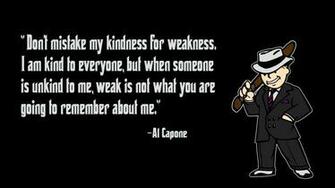 Al Capone Quotes Wallpaper