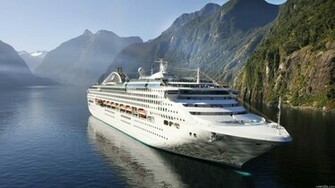 Cruise Ship HD Wallpaper High Definition