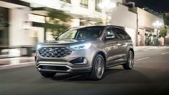 Ford Edge Titanium Elite Package 4k HD Wallpaper