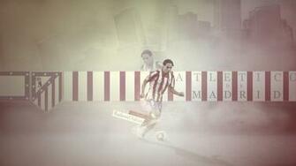 Radamel Falcao Club Atletico De Madrid Wallpaper
