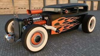 Rat Rod Wallpaper Samcurry Deviantart Art Ford