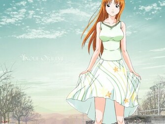 Orihime Bleach Anime Wallpaper