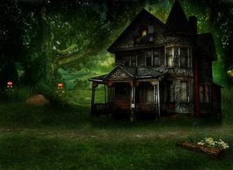 Haunted House Wallpaper HD Desktopinhq