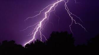 Lightning Strike Wallpaper