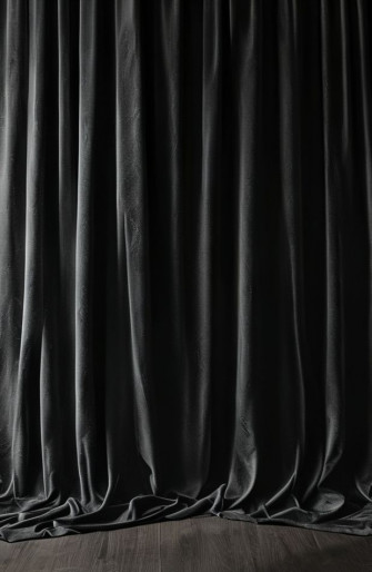 Black Curtain Wallpaper