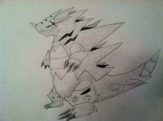 Mega Tyranitar Fan Creation By Bumbleg15
