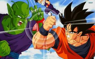 Goku Vs Piccolo