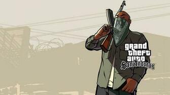 Grand Theft Auto San Andreas Wallpaper In