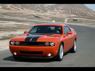 Dodge Challenger Srt8 Front Angle Speed Wallpaper