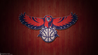 Atlanta Hawks Basketball Team By Michael Tipton