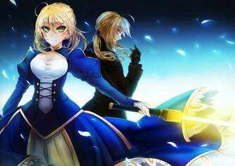 Fate Stay Night Zero Saber Konachan Anime