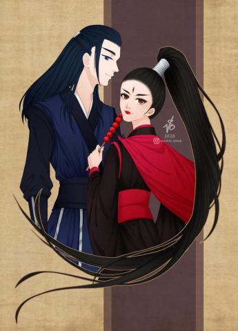 The Legends Of Zhaoyao By Dawnshue