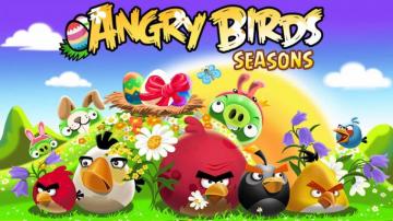 Angry Birds Seasons HD Wallpaper